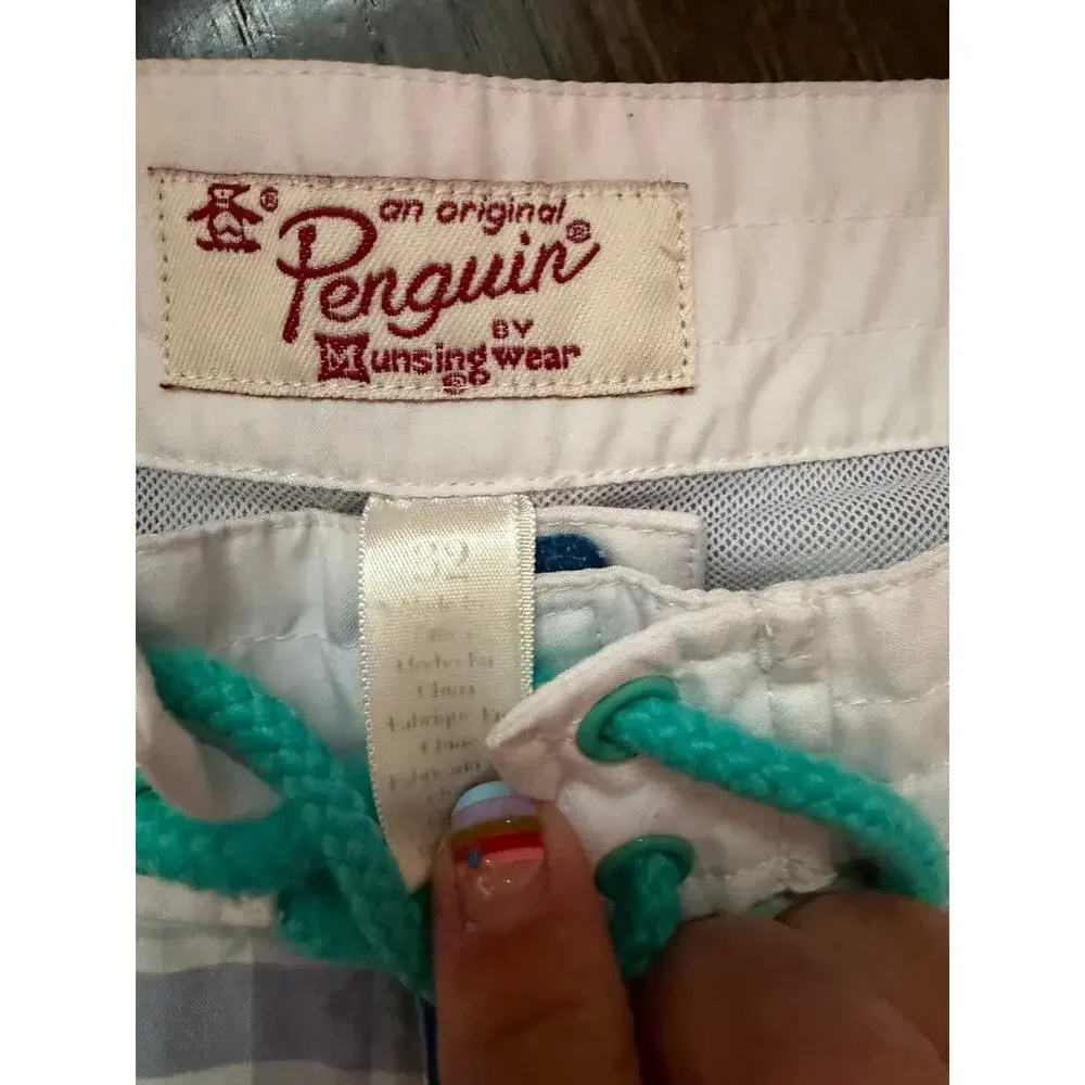 Original Penguin hit beach